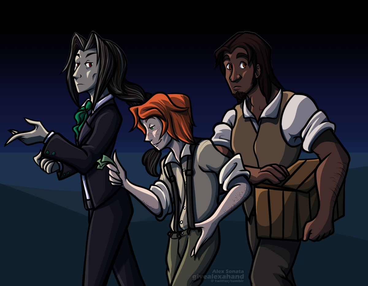 prohibition au gang by givealexahand